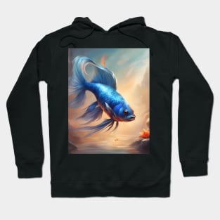 adventure water colorful Hoodie